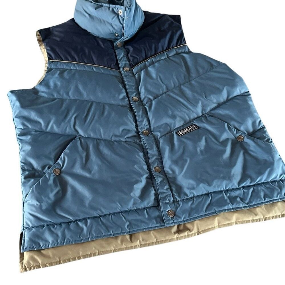 Obermeyer Vintage Carson Style Puffer Vest Mens M